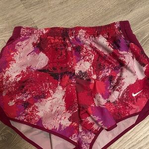 Girls NIKE Dri-Fit Running Shorts